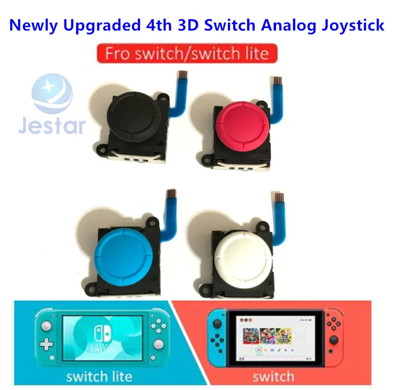 Флейта для Nintendo Switch оригинальная 3D флейта Lite Joy-con сменный джойстик Tool |