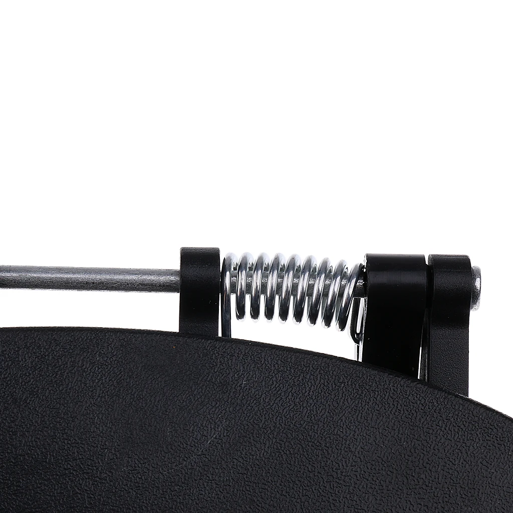 2 Pieces Car Front Exterior Door Handles Set for Hyundai Amica Atos Black |