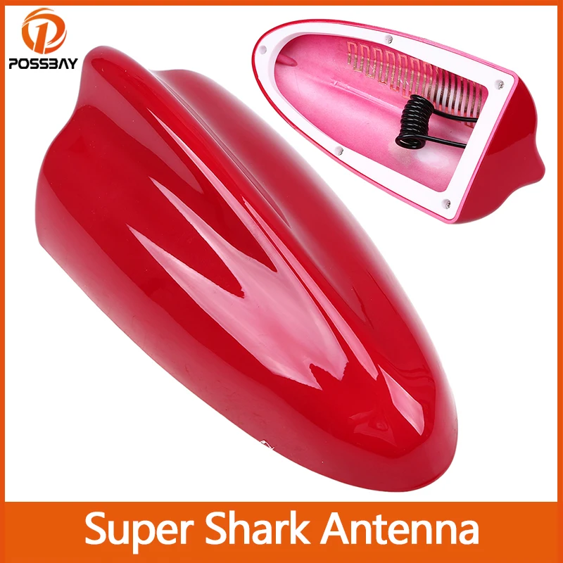 

Super Shark Fin Antenna for Jeep Compass/Kia Rio K2 K3/Mini Cooper/Suzuki Swift/BMW Auto FM Signal Aerials Amplifier Accessories