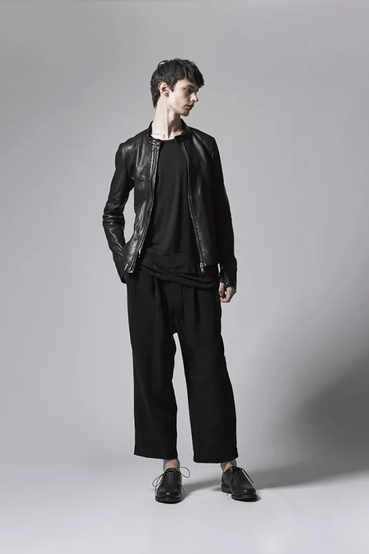 

clothing Men's Hair Stylist fashion Street hip hop Classic British casual harem pants plus size singer costumes