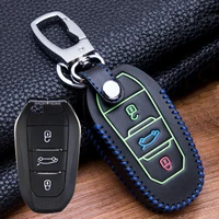 car key cover case protection protect for peugeot 308s 407 2008 3008 4008 for citroen c2 c3 c4 c5 107 206 207 208 306 307 301