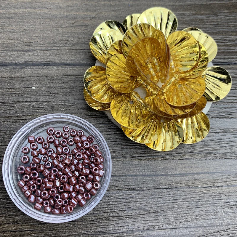 2000 шт очаровательные глазурные бусины непрозрачные стеклянные поставка DIY