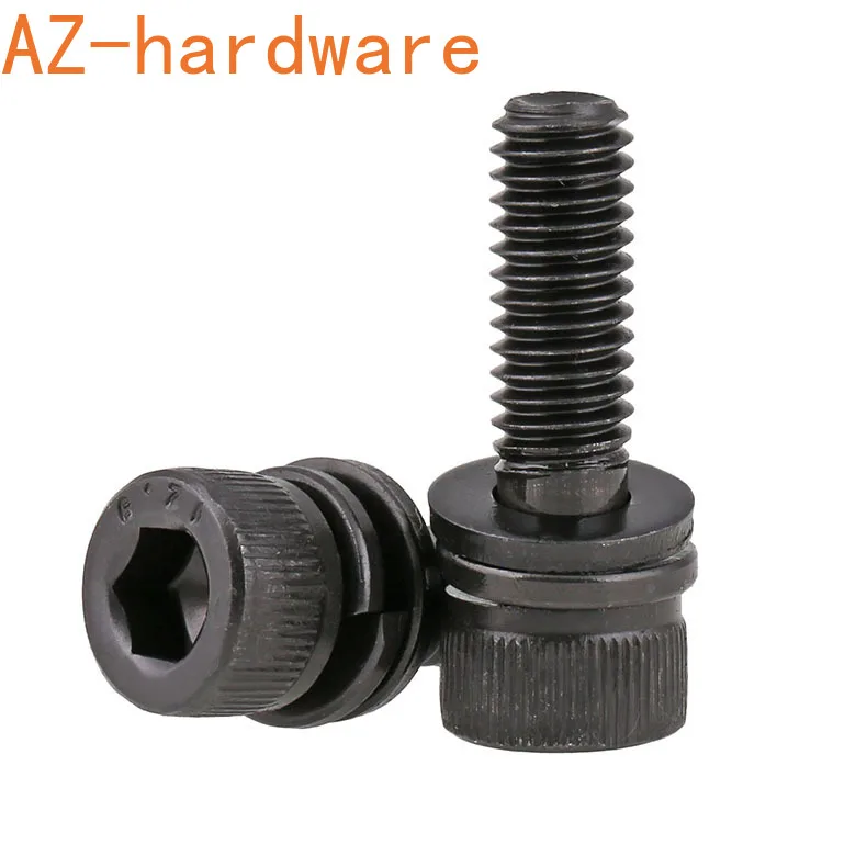 Класс 12 9 высокая прочность с полукруглой головкой гнездо шаровой Головка блока