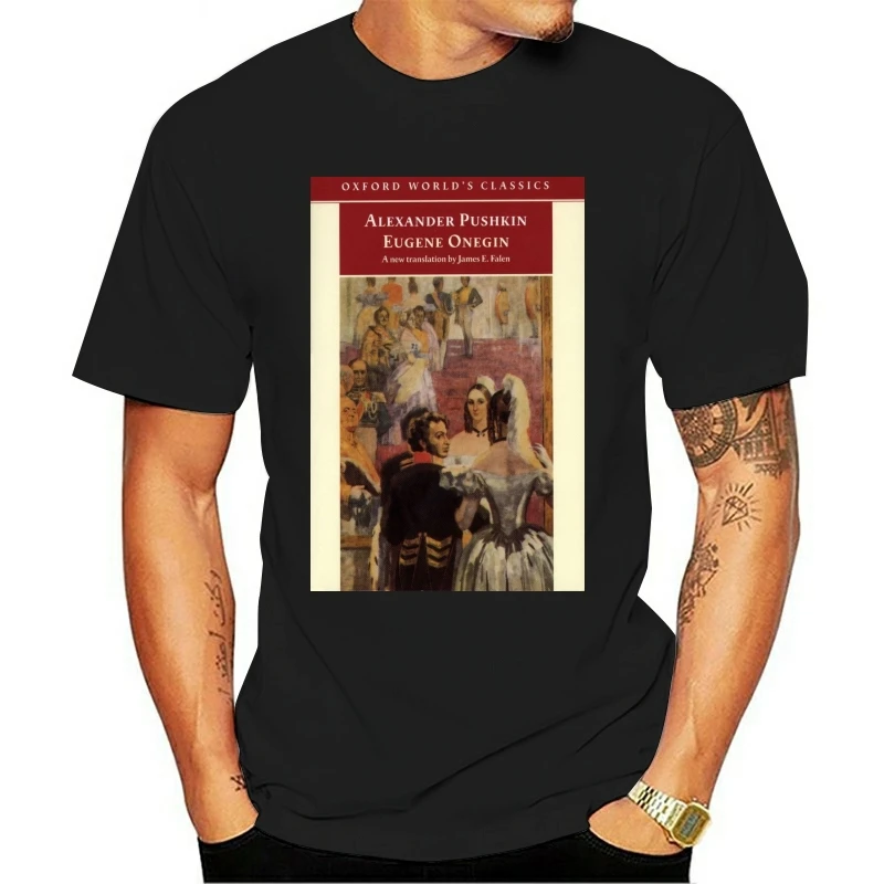 

2021 t-shirt Eugene Onegin Greatest Love Stories Of All Time S To 5XL