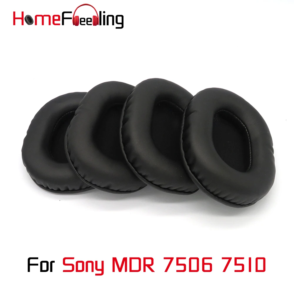 

Homefeeling Ear Pads For Sony MDR 7506 7510 Earpads Round Universal Leahter Repalcement Parts Ear Cushions