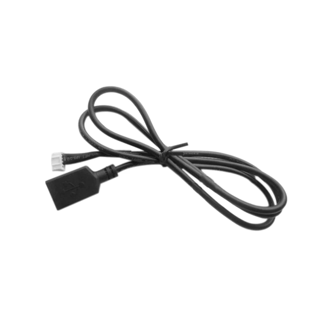 USB кабель Женский адаптер 4Pin для Peugeot 207 307 308 408 508 Citroen с RD43 RD45 RD9 CD плеер| |