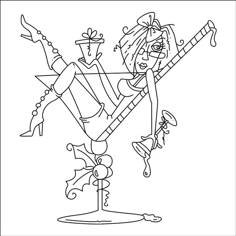 Прозрачный силиконовый штамп для женщин прозрачная печать скрапбукинга