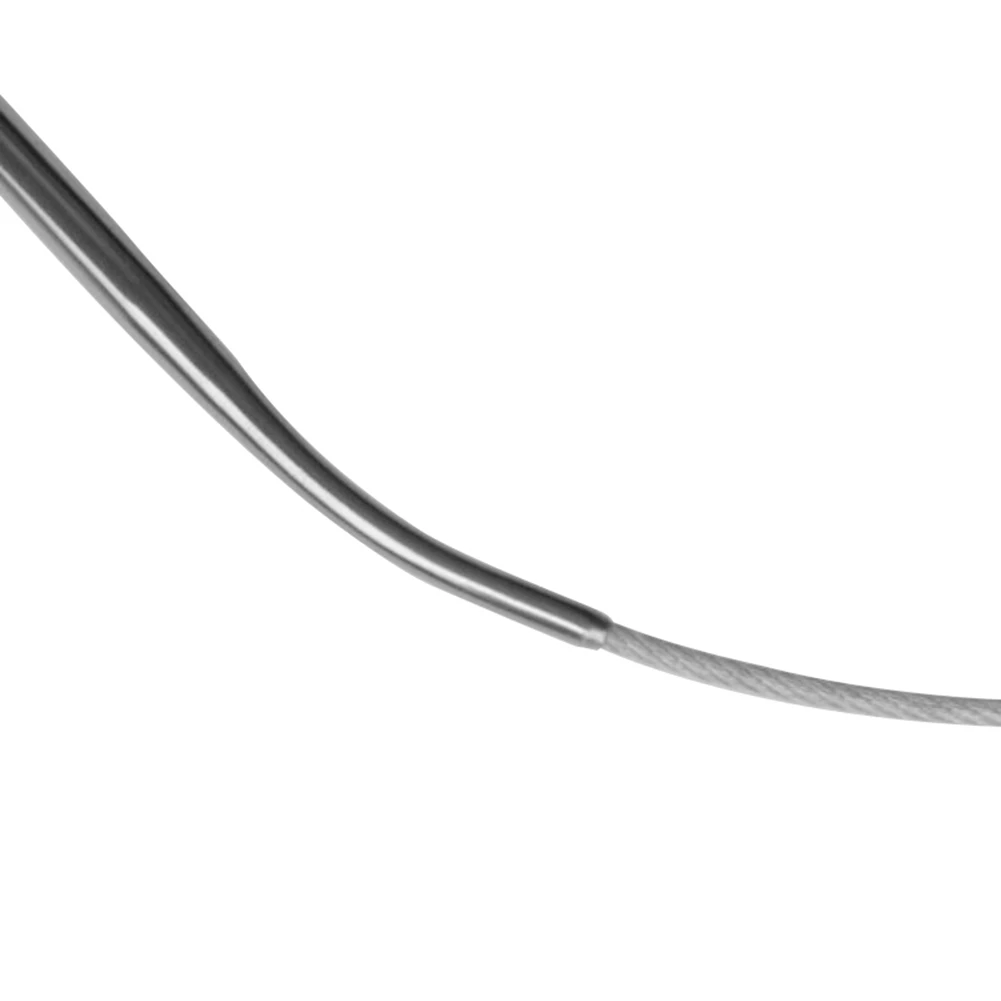 Спицы для вязания свитера кольцо из нержавеющей стали рукоделия круговые спицы