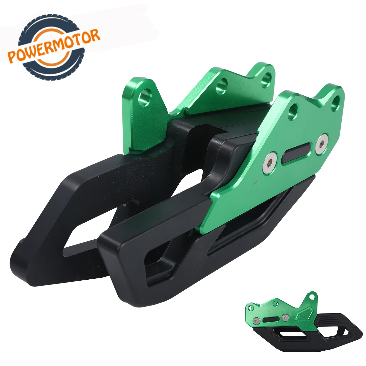 Защита цепной направляющей звездочки KXF 250 450 для Kawasaki KX250F KX450F 09 2015 2016 2017 2018 KLX450R 2011