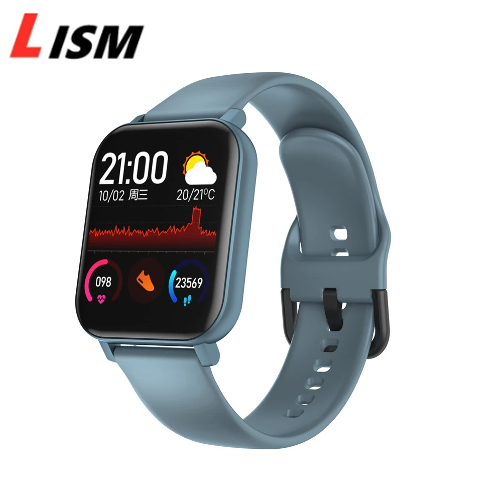 ЛМС F25 2020 мужские термометр Smart Watch Sport который надевается на кисть для контроля