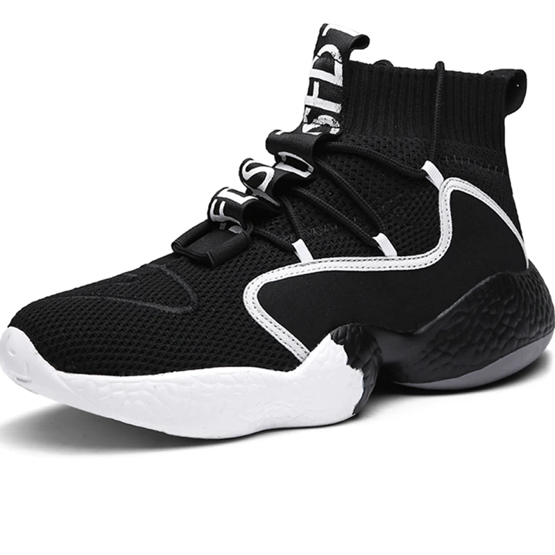 RASMEUP дышащие мужские женские носки кроссовки 2019 модная мужская обувь на плоской