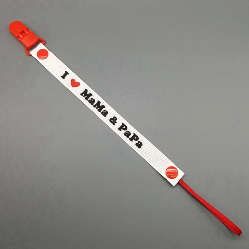 

Baby Personalized Baby Pacifier Chain For Nipples Babies Pacifier Clips Chain Soother Holder Chain For Baby