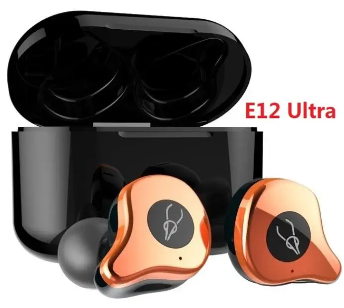 Беспроводные Bluetooth наушники Sabbat E12 Ultra TWS спортивные Hi Fi стереонаушники вкладыши с