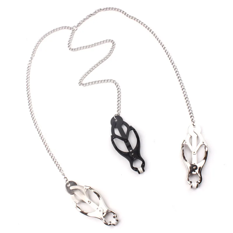 Женская цепочка ниппель для клипа зажим секс игрушки Стимуляция груди соска