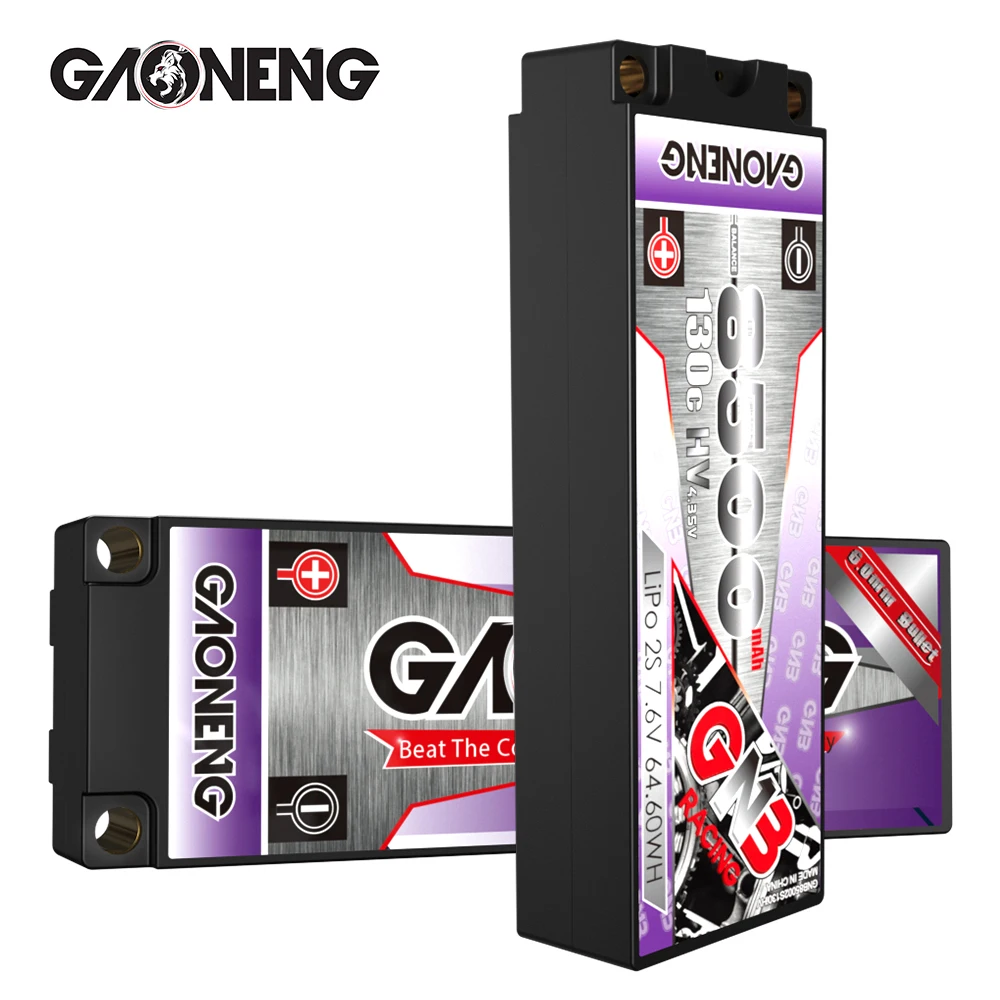 батарейный блок gaoneng gnb 8500 мач 2s 76 в 130c260c