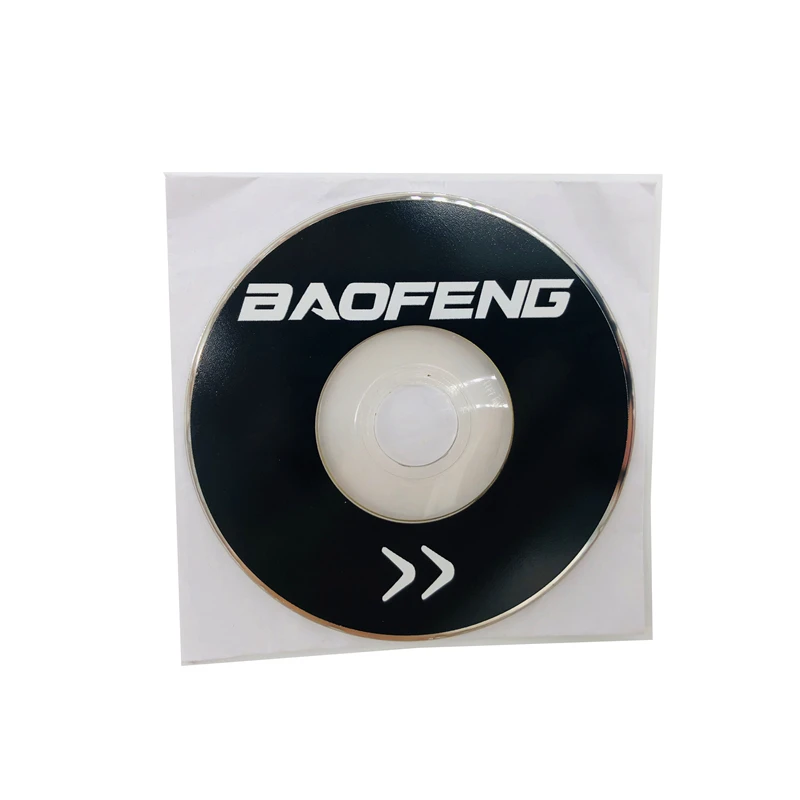 waterproof original baofeng usb programming data cable with cd software for walkie talkie uv9r a 58 uv 9r plus bf 9700 uv 9rplus free global shipping