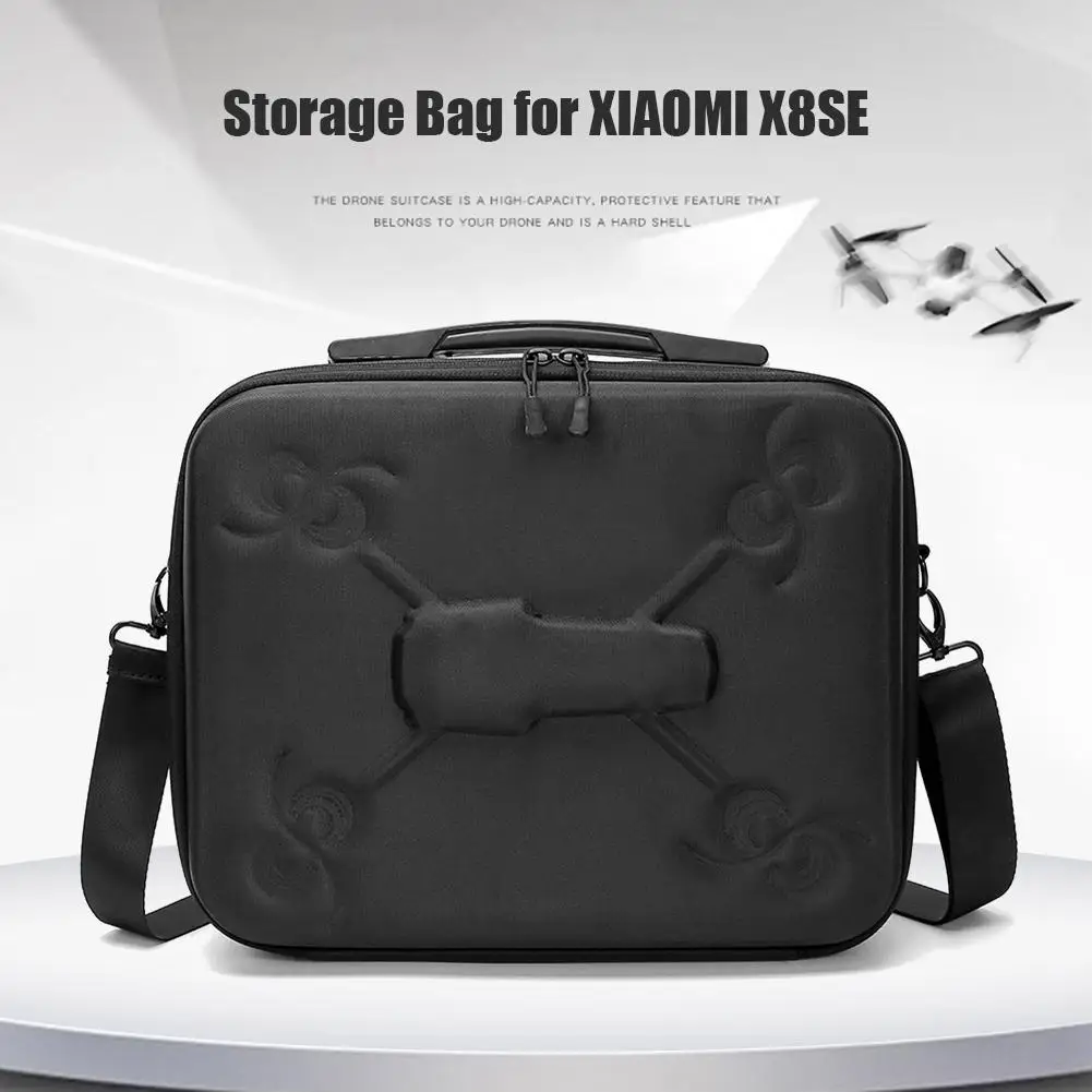 

Portable Drone Hard Shell Waterproof Shoulder Bags for XIAOMI X8SE Storage Box Omni-directional Nursing Perfect Whole