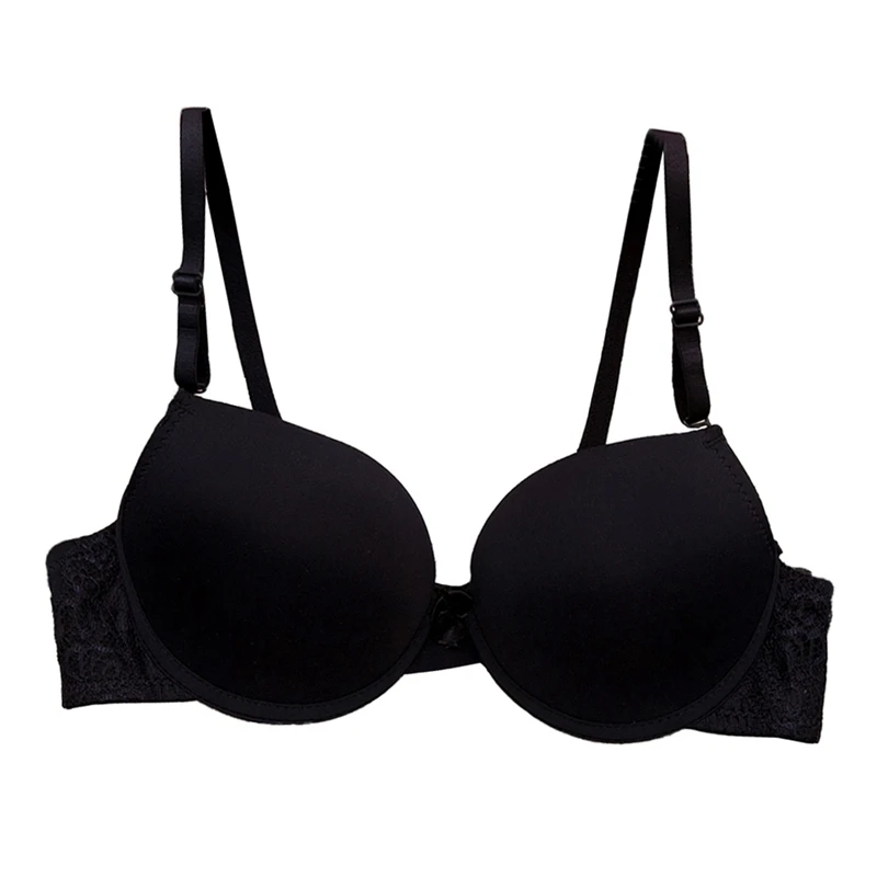 Новинка сексуальное кружевное женское нижнее белье с чашками пуш ап бюстгальтер