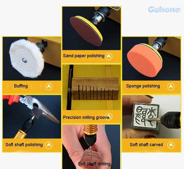 Настольная мини-пила для деревообработки цепной пилы Точная Модель пила