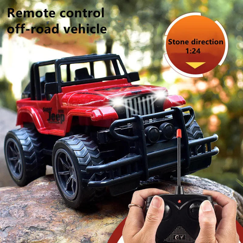 Внедорожный автомобиль с большим колесом модель дистанционным управлением