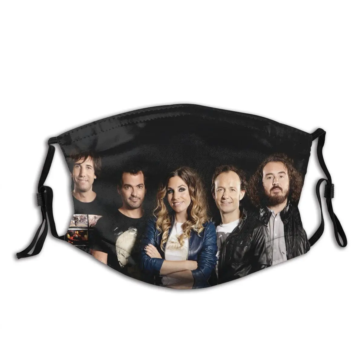 Концерт Гога Ван-де-Ван. Забавная противопылевая маска для взрослых Новинка R296 с