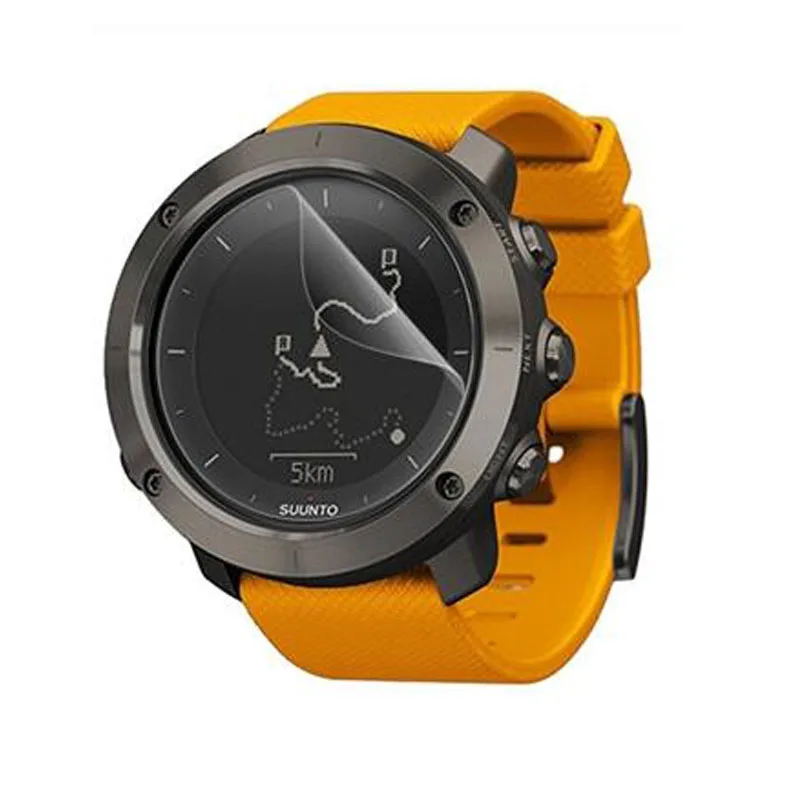 Мягкая защитная пленка из ТПУ для Suunto 9/7/5/D5 Ambit 3 фитнес трекер Альфа Спартанский