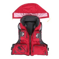 l xxl men women fishing life vest outdoor water sports safety life jacket for boat drifting survival swimwear