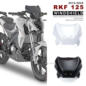 Motorcycle Accessories Windshield For Keeway RKF 125 RKF125 Windscreen Wind Shield Deflectore