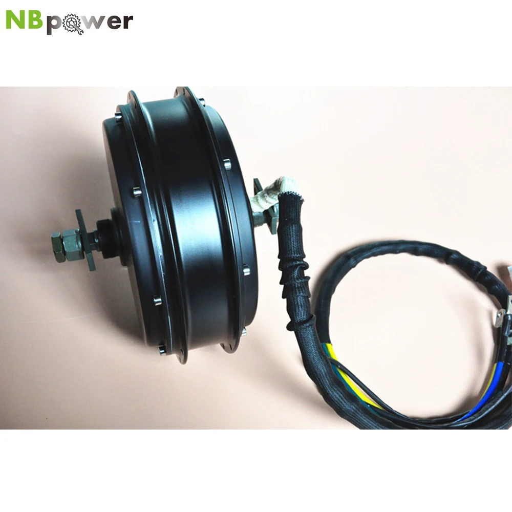 

China electric bicycle 5000w wheel hub motor for ebike