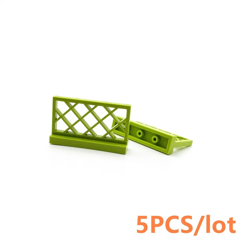 Конструктор MOC забор 3185 5 шт. Детский конструктор | Игрушки и хобби