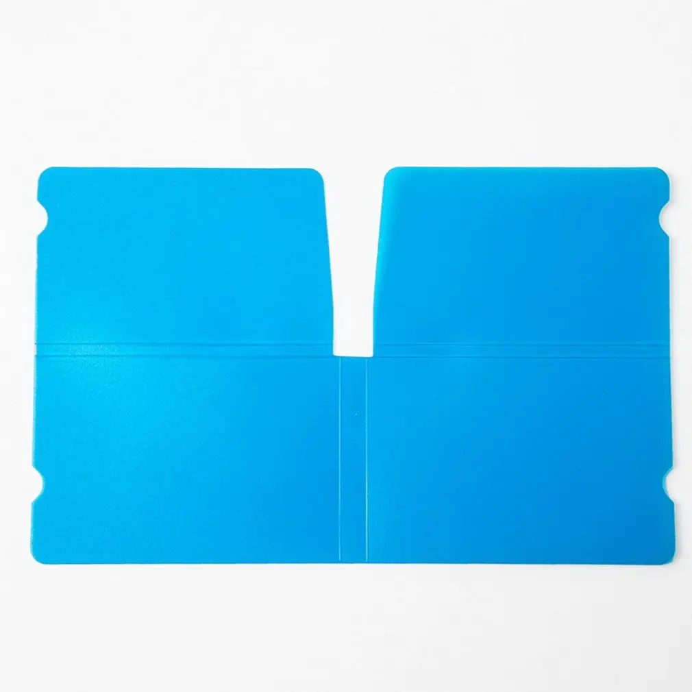 Зажим для хранения маски нейтральный складной ящик одноразовый нечеткий