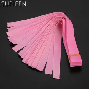 20 шт., резинки для рогатки из натурального латекса, 0,55 мм