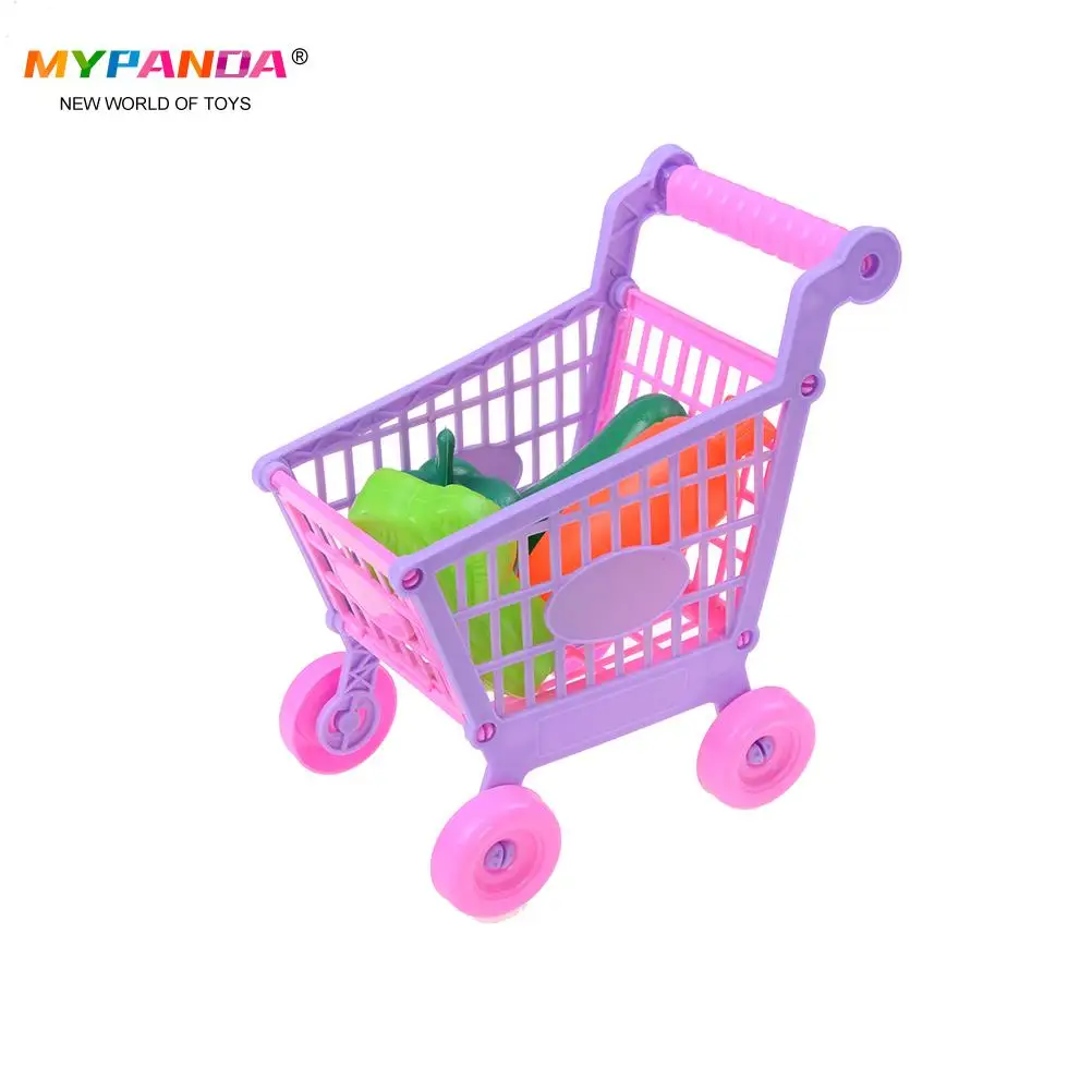 Мини-корзина для покупок 1 шт. аксессуары игрушечной куклы подарков детей разные