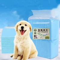204050100pcs absorbent dog pee pad toilet training mat disposable cleaning diapers