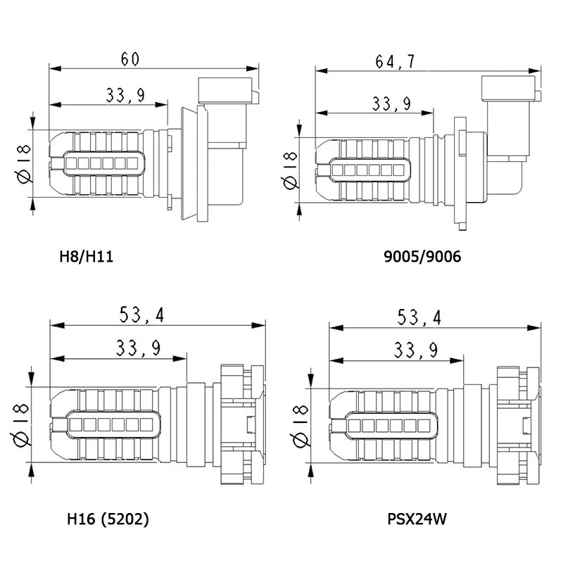 YKVEHICLE противотуманная фара H8 H11 9005 9006 H16 5202 PSX24W красный светильник золотой Ледяной