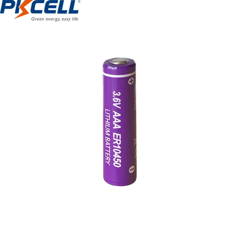 Аккумуляторы PKCELL AAA ER10450 10 шт. 700 мАч 10450 3 6 В | Электроника