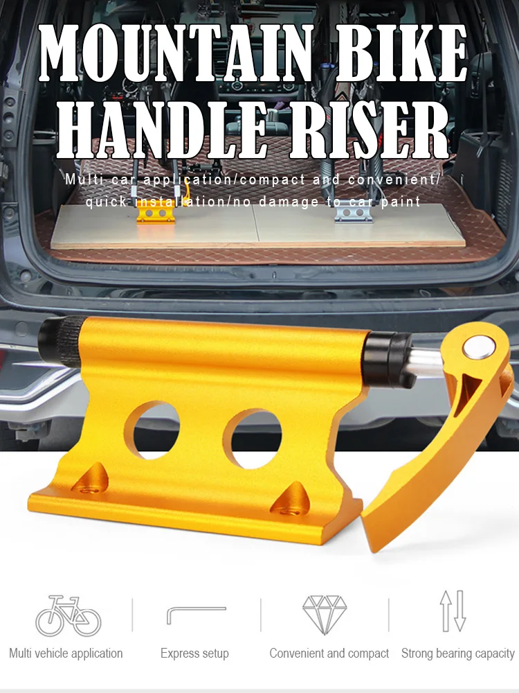 

Bike Rack Bicycle Car Roof Rack Carrier Quick Release Alloy Fork Lock Mount Racks Stable Tools Bike Repair Stand Mtb Accessories