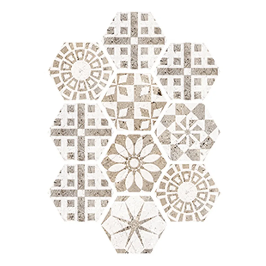 Hexagon Self-Adhesive Non-Slip Bathroom Kitchen Floor Wall Tile Sticker Home Decoration Supplies JMSS 10 Pcs | Дом и сад