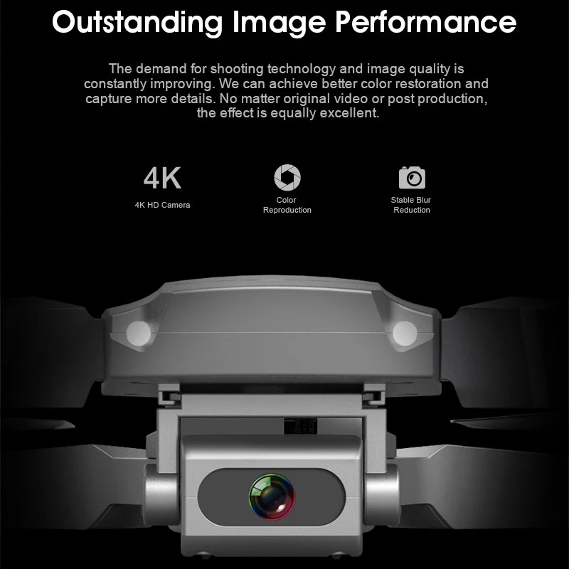 

New E68 Mini Drone HD 4K Camera Hight Hold Mode RC Foldable Quadcopter Dron Gift