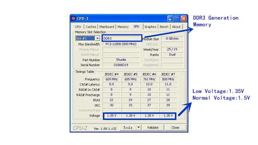 DDR2 2 Гб 667 МГц 800 1,8 V модуль памяти DIMM для компьютера оперативная память