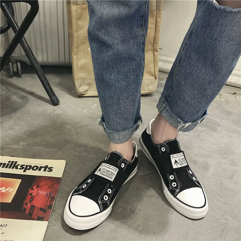 Кеды унисекс вулканизированные низкие кроссовки Студенческая Повседневная