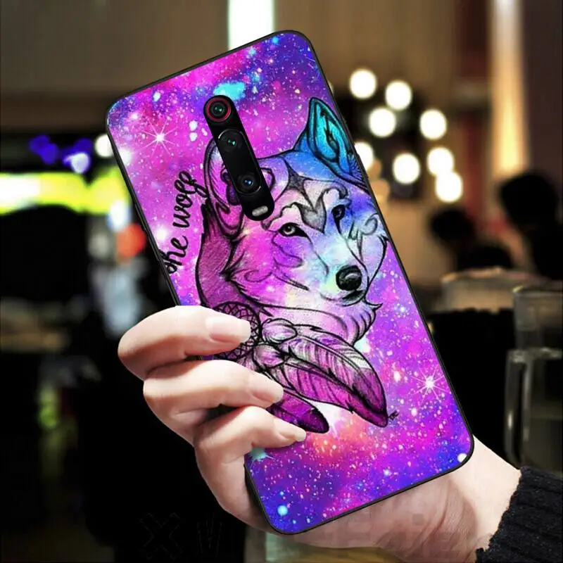 HaNismt Fierce волки чехол для телефона Redmi S2 5A чехлы айфонов 5 плюс 6 6Pro 6A 4X 7 7A крышка |