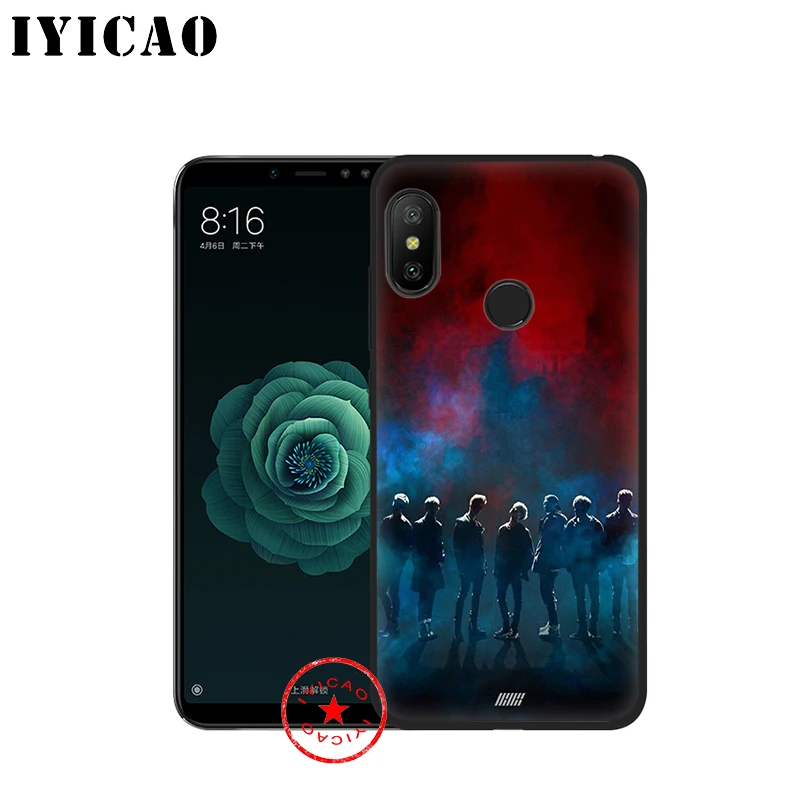 IYICAO икон Полоса мягкий чехол для Xiaomi mi A3 A2 A1 8 Lite 9 Se макс 3 F1 5X6X6 CC9 CC9e 9T Pro |