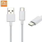 Оригинальный кабель для быстрой зарядки Xiaomi, USB 3,0, 3 А, Тип C, для XIAOMI MI 9, 6, 4C, 4S A1, 5, 5S Plus, 5C, 5X, Mix MAX, 2, Redmi Pro