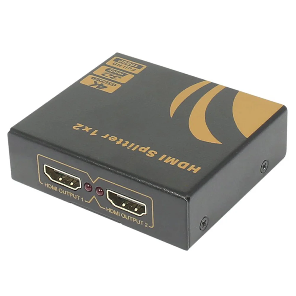 4K HDMI разветвитель 1 в 4 из 4 к 1080P HDMI 1X4 разветвитель 1X2 для ПК ноутбука STB DVD UHD tv