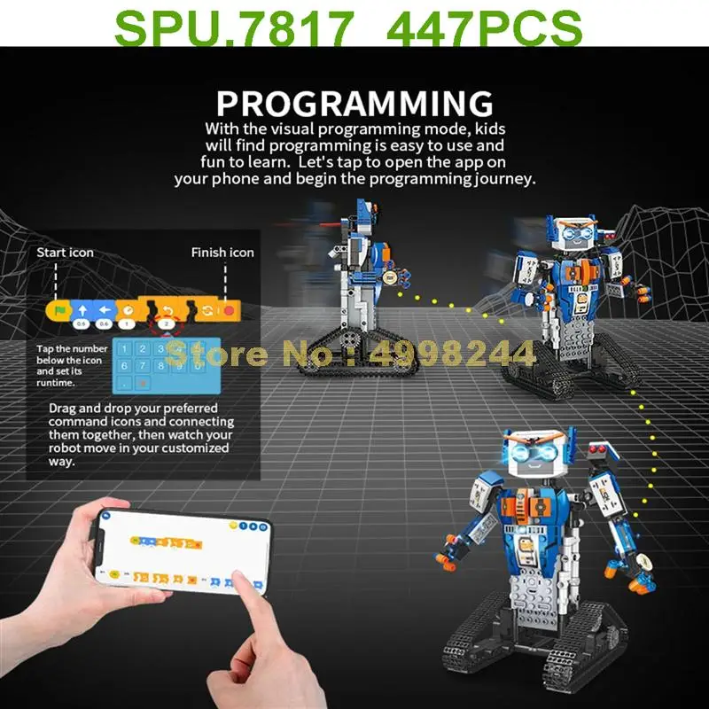 Fc9002 447 шт. технология App Программирование пара Дистанционное управление Rc