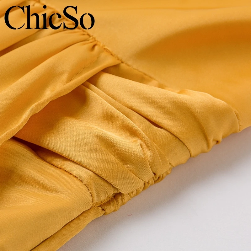 Женское сатиновое платье MissyChilli облегающее мини-платье на одно плечо лето и осень