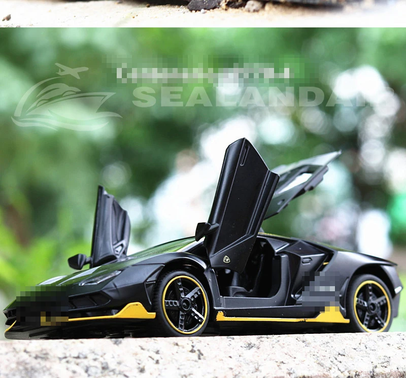 LP770 1:32 Lamborghinis сплав модель гоночной машины Diecasts& Toy Vehicles звуковой свет супер гоночный оттяните назад автомобиль дети подарок на день рождения
