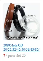 4*7/6*9/8*11,5/10*14/12*16,5/16*20,5/18*22,5/20*25/25*30 полиуретановые резиновые кольцевые прокладки уплотнительное кольцо от пыли для цилиндра EM