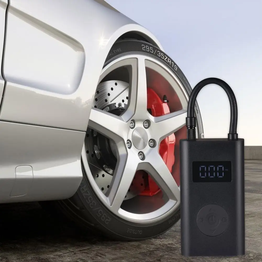 

Компрессор автомобильный беспроводной с функцией измерения давления в шинах